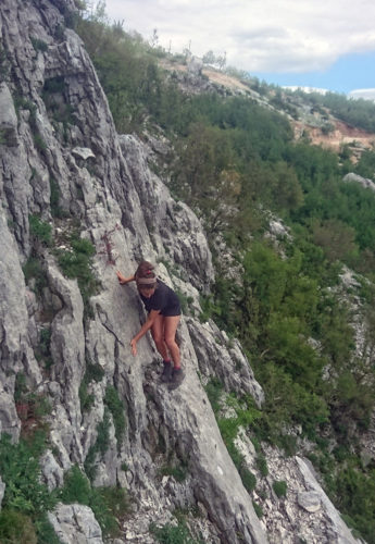 Klettern in Albanien