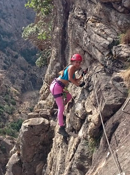 Klettersteig (Via Ferrata) auf Korsika