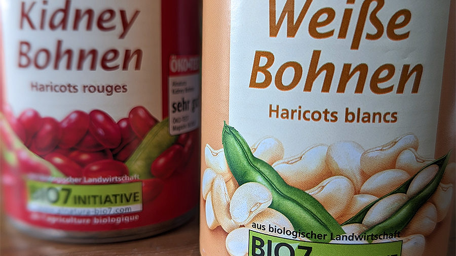 Die 10 besten veganen Proteinquellen - Platz 9: Kidneybohnen und Weiße Bohnen