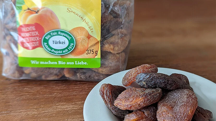 Aprikosen im Nährstoffranking