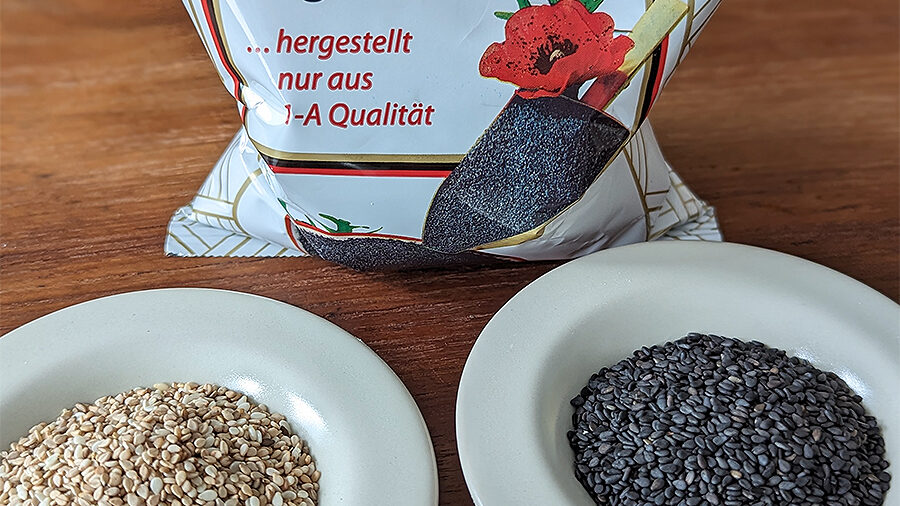 Sesam und Mohn im Nährstoffranking