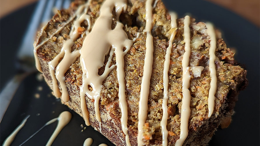 Möhrenkuchen Rezept - vegan und zuckerfrei