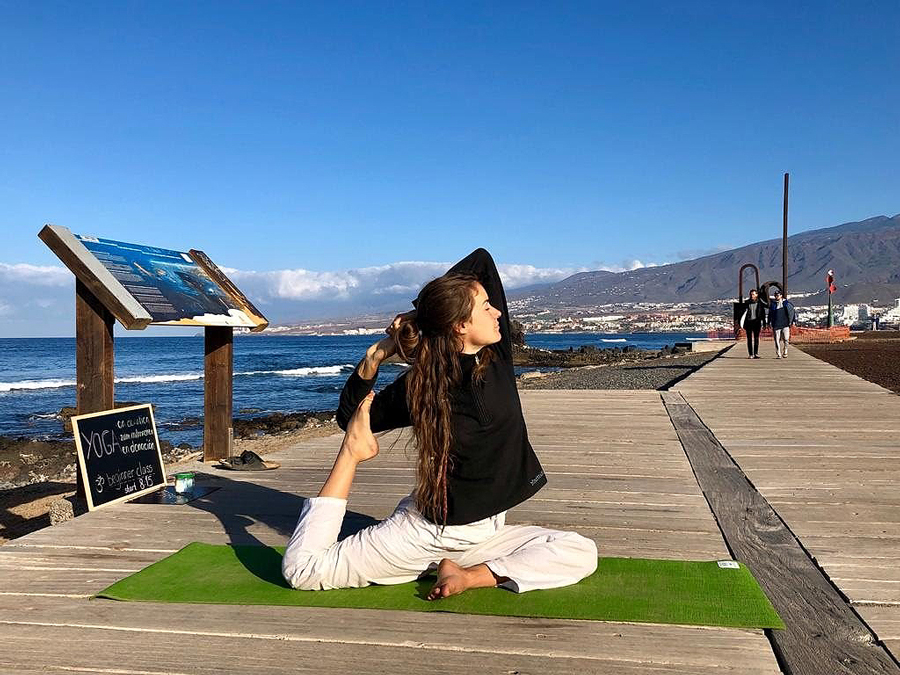 Yoga auf Teneriffa